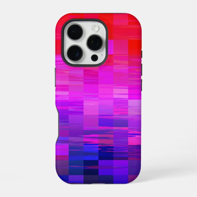 Schöne Musterdesign iPhone 16 Pro Hülle (Rückseite)