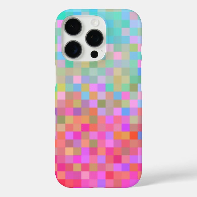 Schöne Mustergestaltung iPhone 16 Pro Hülle (Rückseite)
