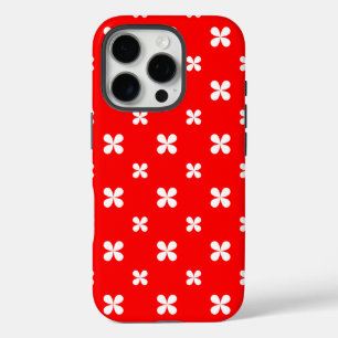 Schöne Mustergestaltung iPhone 16 Pro Hülle