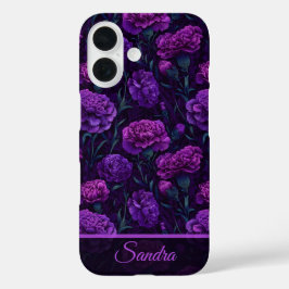 Schöne Mutter Geschenke Nelke Maßgeschneidert iPhone 16 Hülle