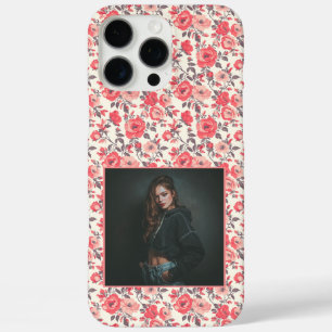 Schöne Mutter Geschenke Rose Blumen Foto iPhone 16 Pro Max Hülle
