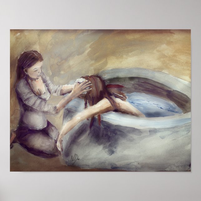 Schöne Mutterschaft - Unterstützung für Frauen (11 Poster (Vorne)