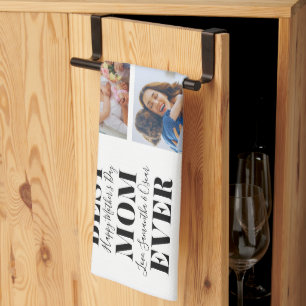 Schöne Muttertags-Geschenk-Küchentücher Geschirrtuch