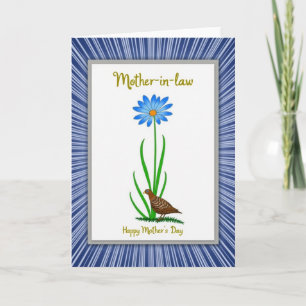 Schöne Muttertags-Grußkarten-Designs Karte