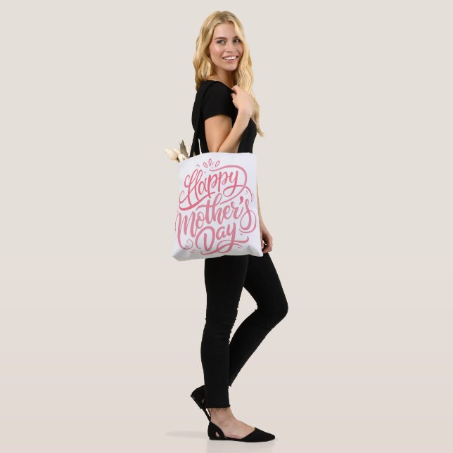 Schöne Muttertagsgeschenk-Tasche Tasche (Am Model)