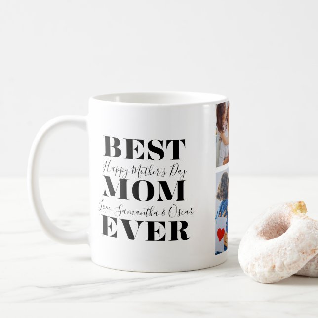 Schöne Muttertagsgeschenk-Tasse Kaffeetasse (Mit Donut)