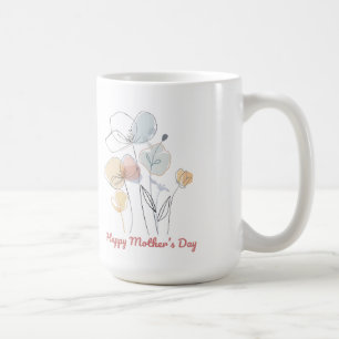 Schöne Muttertagsreise Kaffeetasse