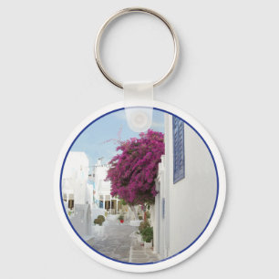 Schöne Mykonos Schlüsselanhänger