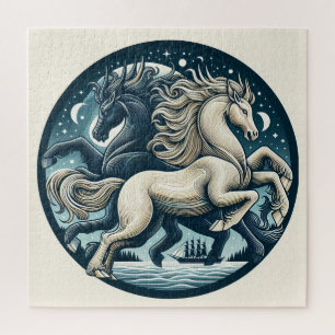 "Schöne mystische Pferde" 16