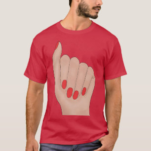 Schöne Nägel T-Shirt