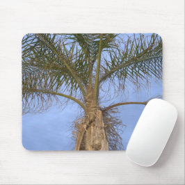 Schöne nahe Aussicht auf Palm Tree Mousepad