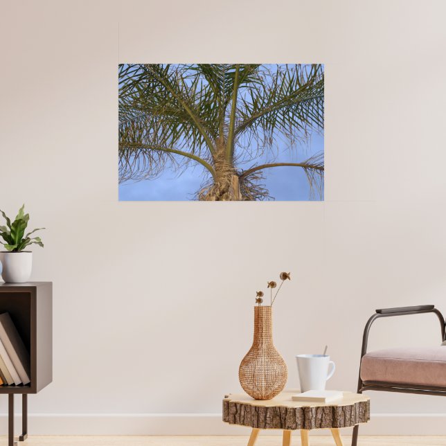 Schöne Nahe Palmenbaume Poster (Wohnzimmer 3)