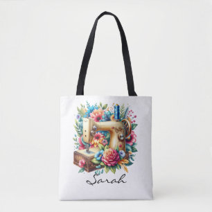 Schöne Nähmaschine  Tasche