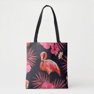 Schöne, nahtlose Blumenmuster im Sommer Hintergrun Tasche