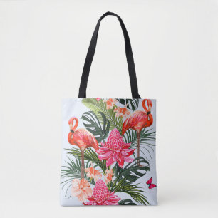 Schöne, nahtlose Blumenmuster im Sommer Hintergrun Tasche