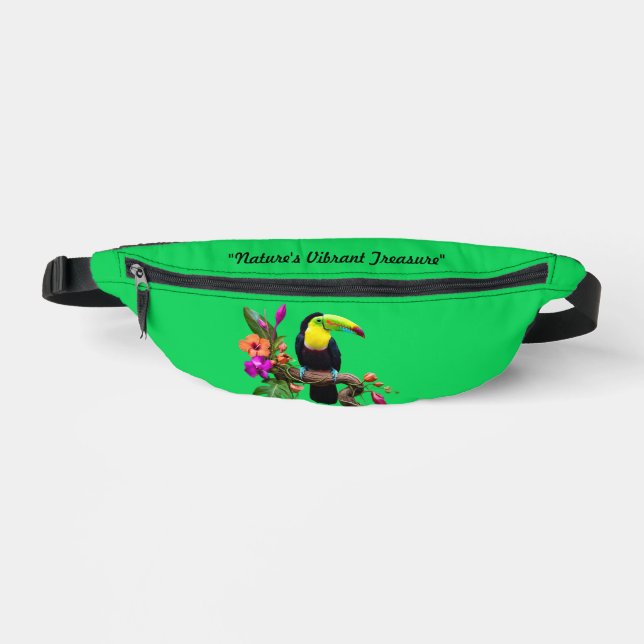 "Schöne Natur" Bauchtasche (Vorderseite)