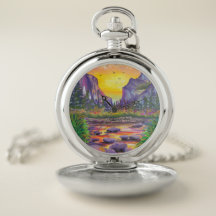 Schöne Natur Custom Foto Stopp Watch