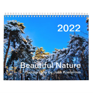 Schöne Natur. Kalender 2022