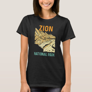 Schöne Natur Urlaub Zion Nationalpark T-Shirt