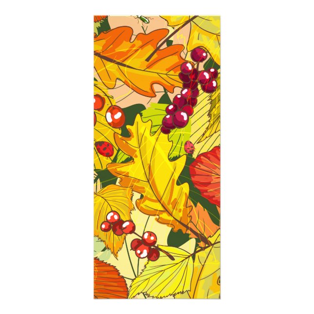 Schöne Natur Werbekarte (Vorne)