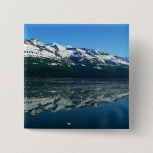 Schöne Naturfotografie der Alaskaküste Button