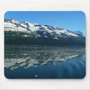 Schöne Naturfotografie der Alaskaküste Mousepad