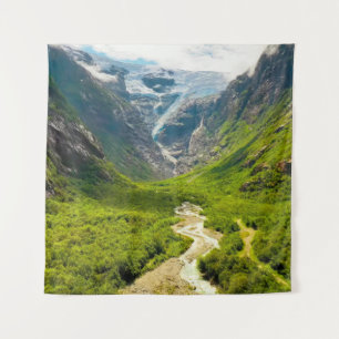 Schöne Naturszene aus Norwegenreise, Abenteuer Wandteppich