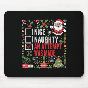 Schöne Naughty ein Versuch gemacht wurde lustige W Mousepad