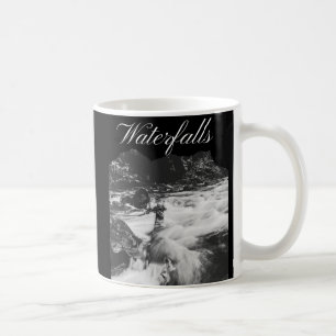 Schöne NC Wasserfälle Hier Kaffeetasse