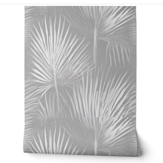 Schöne neue Palm Blätter Eleganz Tapete (Abrollen)