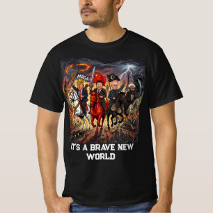 Schöne Neue Welt Vier Reiter T-Shirt