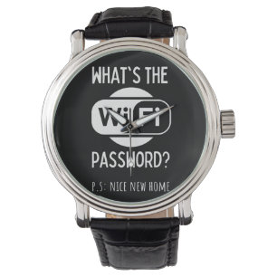 schöne neue Zuhause Armbanduhr