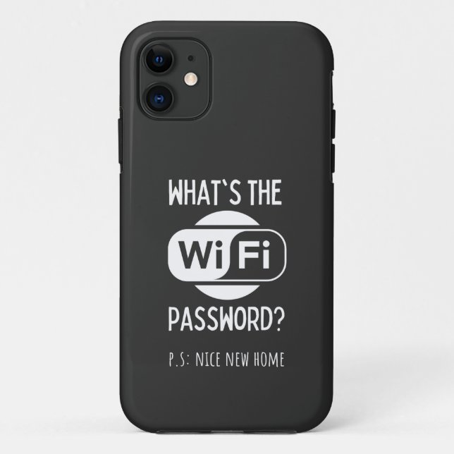 schöne neue Zuhause Case-Mate iPhone Hülle (Rückseite)