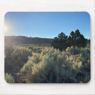 Schöne Nevada Wüste Mousepad