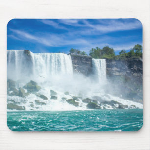 Schöne Niagarafälle am Mittag Mousepad