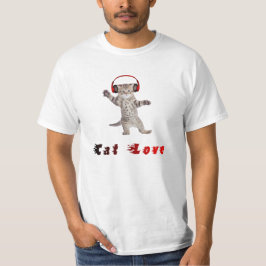Schöne niedliche coole lustige Katze 19. T-Shirt