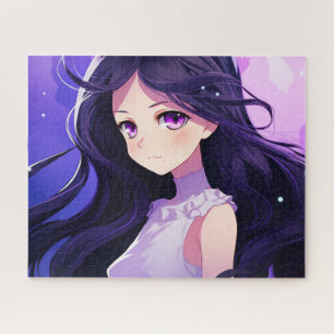 schöne niedliche Kawaii-Anime