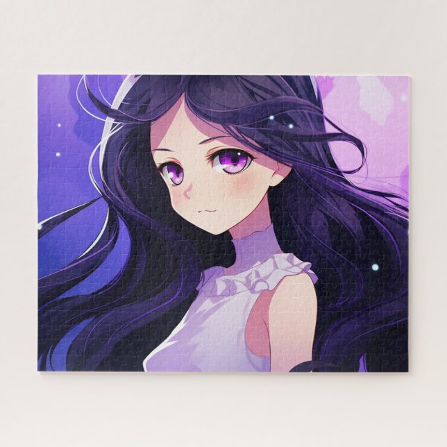 schöne niedliche Kawaii-Anime (Horizontal)