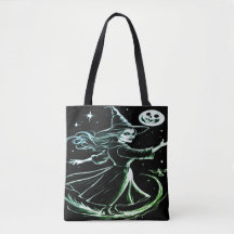 Schöne, Niedliche, moderne Green Witte Tote Tag