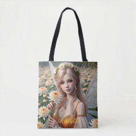Schöne November Fee in Chrysanthema Tasche