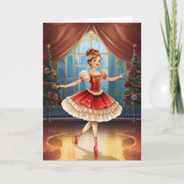 Schöne Nutcracker Suite Ballerina Weihnachten