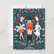 Schöne Nutcracker Suite Blank Card