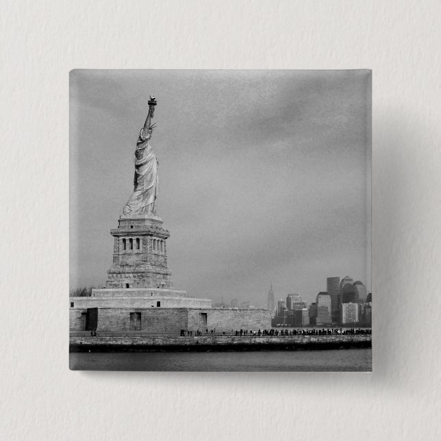 Schöne NYC Button (Vorderseite)