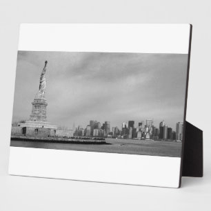 Schöne NYC Fotoplatte