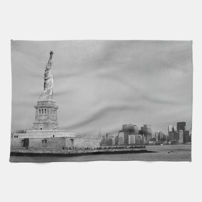 Schöne NYC Handtuch (Horizontal)