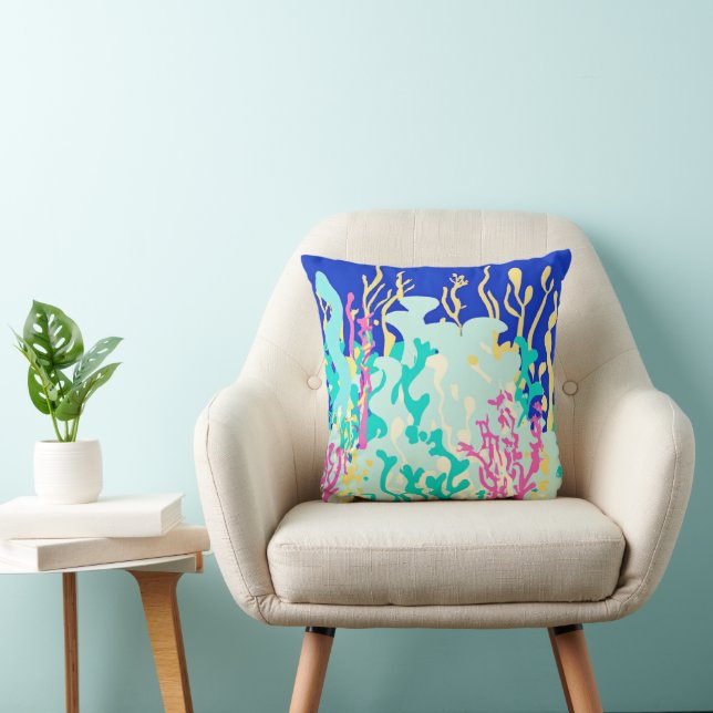 Schöne Ocean Patterns Design. Jetzt kaufen Kissen (Stuhl )