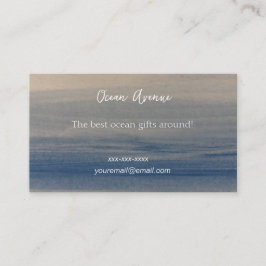 SCHÖNE OCEE-Visitenkarte Visitenkarte