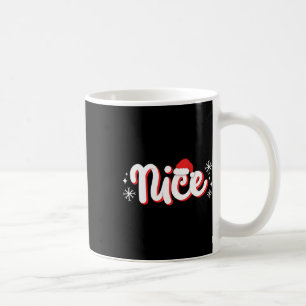 Schöne oder Böse passende Weihnachts-Paarkostüme Kaffeetasse