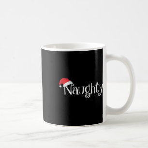Schöne oder schmutzige Kostüme, die Weihnachtskaff Kaffeetasse