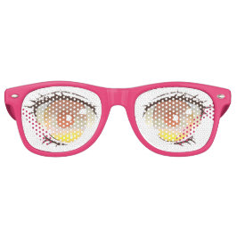 Schöne offene Augen Partybrille